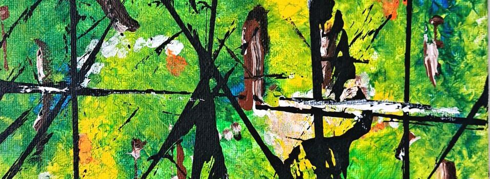 ROBE SERJE, EL NIÑO DEL ARTE ABSTRACTO LLEGA A PUERTO COLOMBIA