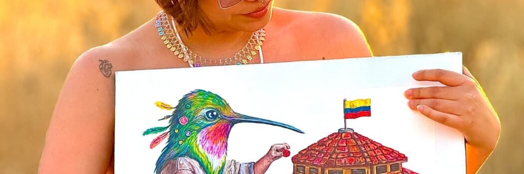 Obra inspirada en la Estación del Ferrocarril llega a la Embajada de Colombia en Turquía